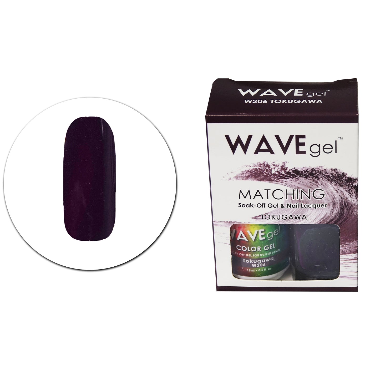 Tokugawa #206 - Wave Gel Duo