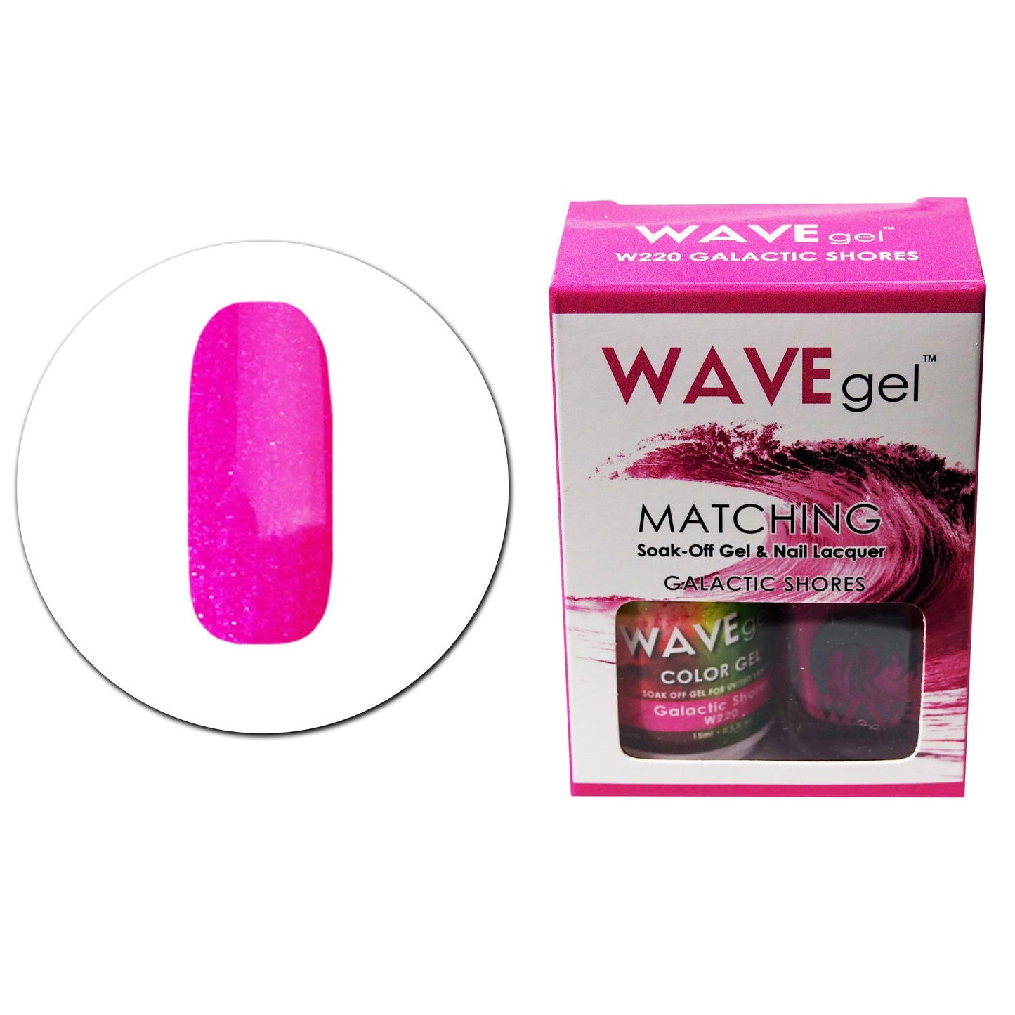 Galactic Shores #220 - Wave Gel Duo