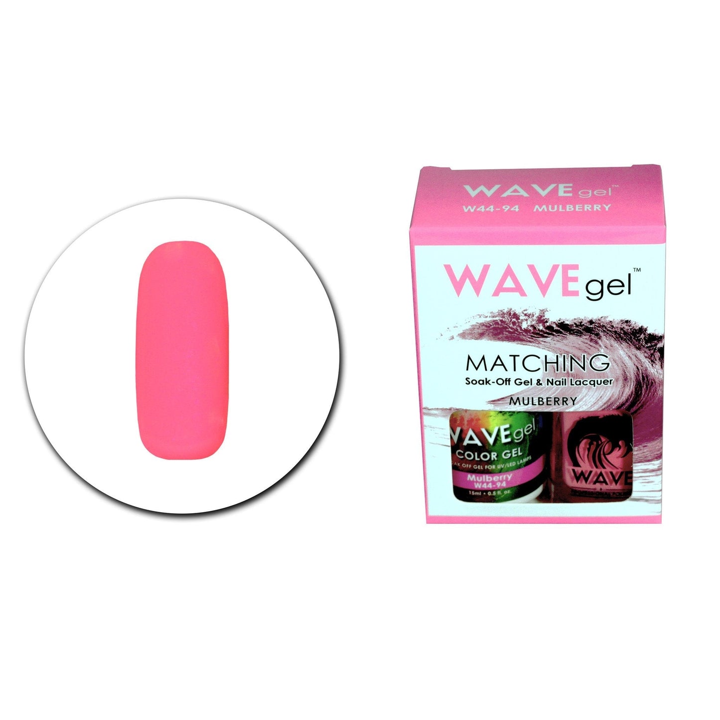 Mulberry #94 - Wave Gel Duo
