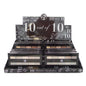 W7 Perfect 10 out of 10 Eyeshadow Palette Browns Display Set, 12 Pieces