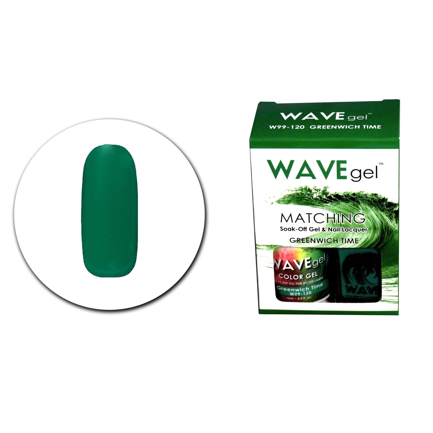 Greenwich Time #120 - Wave Gel Duo
