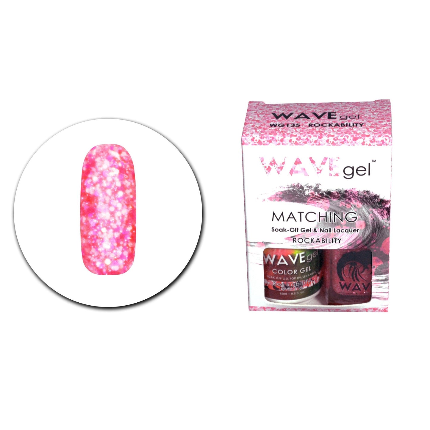 Rockability #135 - Wave Gel Duo