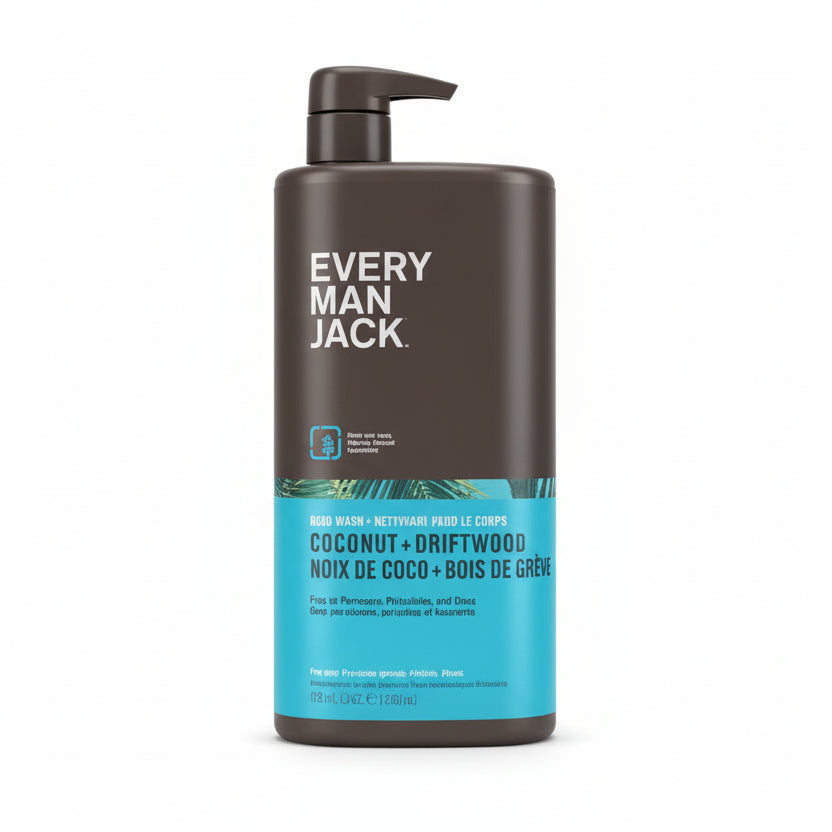 Coconut + Vanilla Hydrating Body Wash