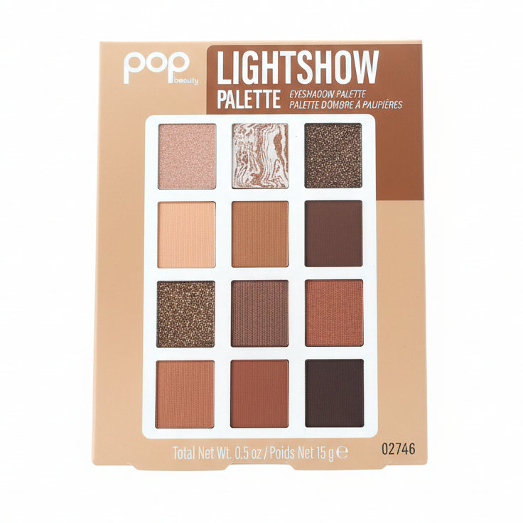 Lightshow Palette - 12 Bold Eyeshadow Shade