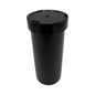 Plastic Black Shaving Brush Travel Tube - Small