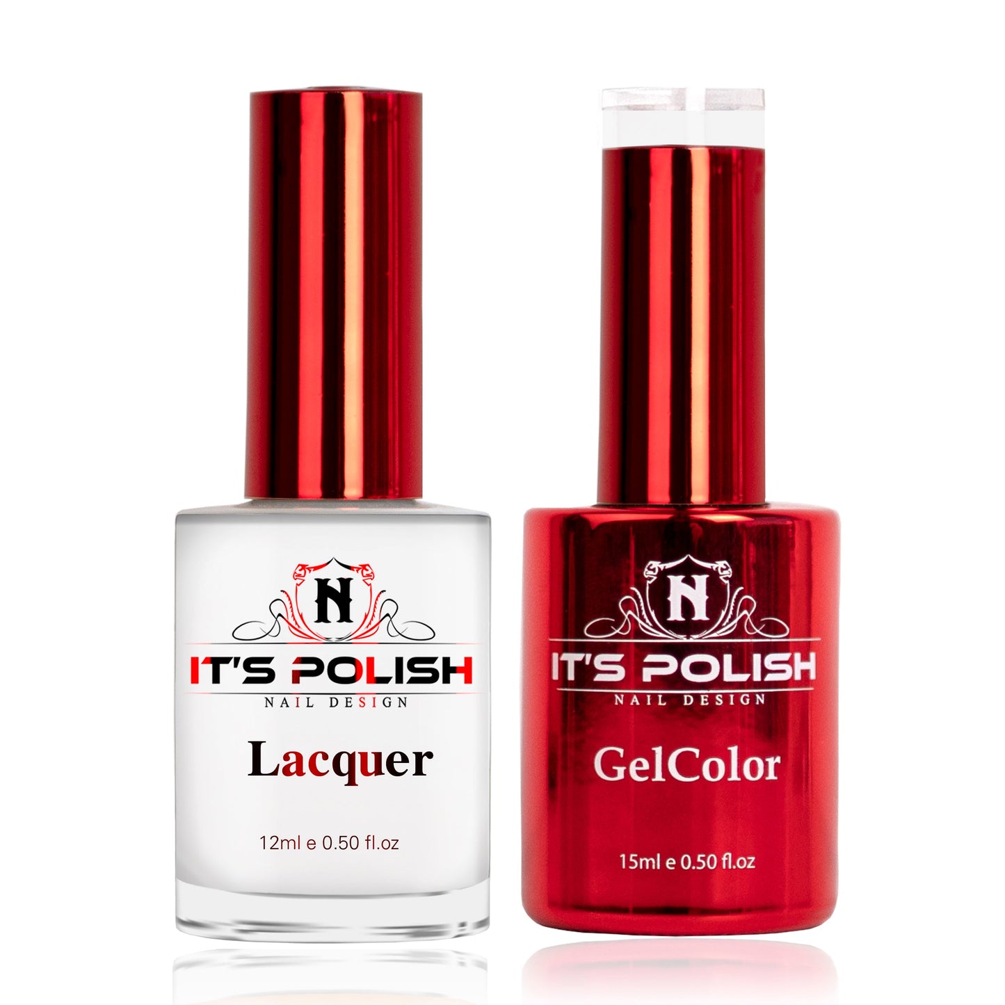 OG 02 – White - Gel Polish Duo