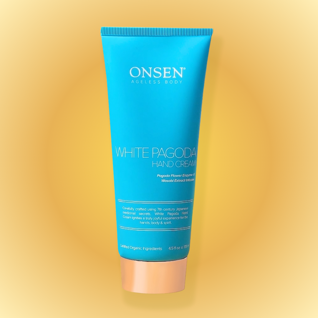 White Pagoda Hand Cream