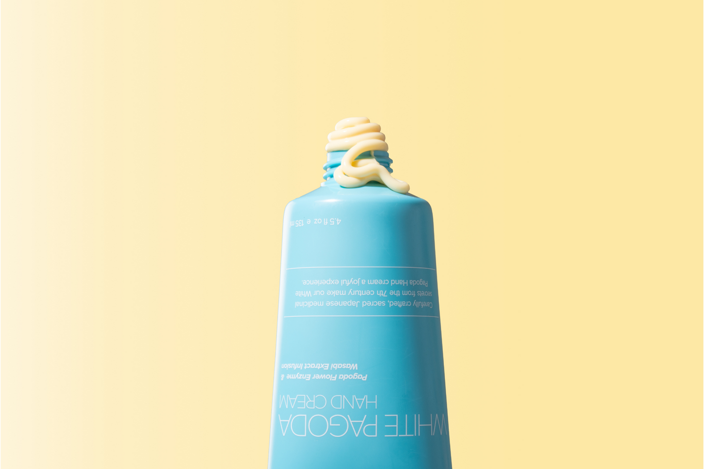 White Pagoda Hand Cream