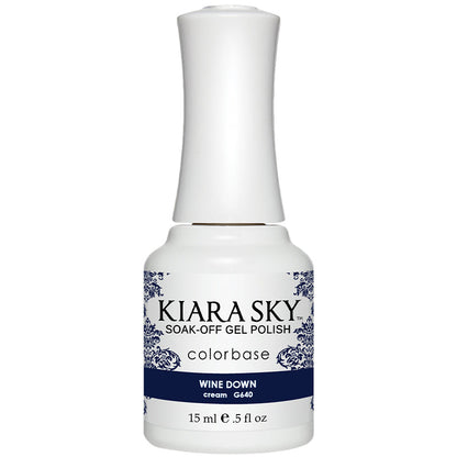 Kiara Sky - 0640 Wine Down (Gel)