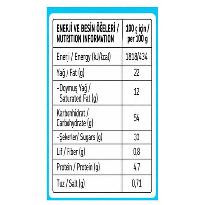 Wildfare Chocolate Flavored Donut Soft Snack 40g