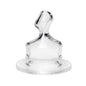 Bambino Silicone Baby Bottle Nipple for 6-18 Months Old Infants - Soft, Durable, and Comfortable Feeding Solution