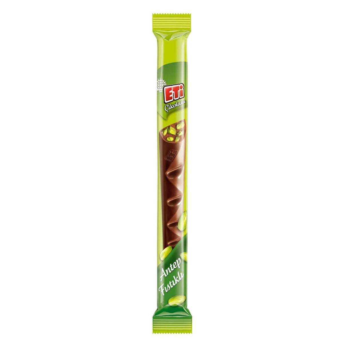 Eti Cikolata Keyfi Pistachio Milk Chocolate Bar 34g