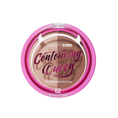 Beauty Bomb Contouring Queen 02 Face Contour Palette 10g
