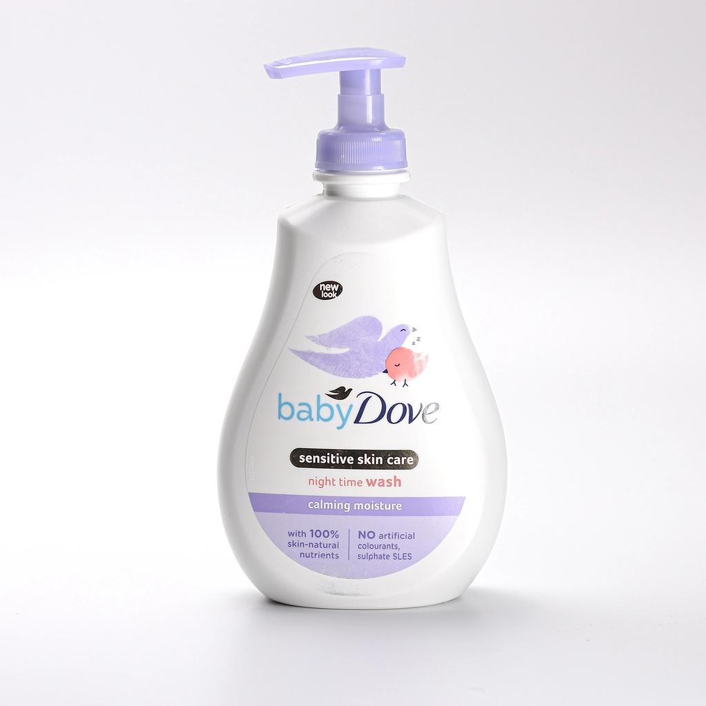 Baby Dove Calming Baby Wash & Shampoo with Chamomile 400 ml