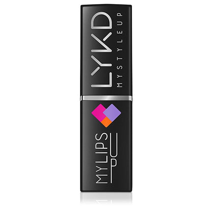 LYKD Matte Lipstick 169 Hot Rust for Bold Lip Color