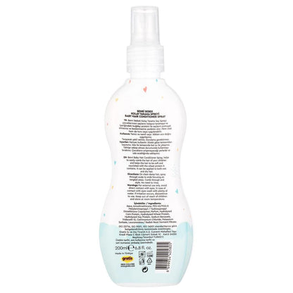 Benri Baby Detangling Spray for Easy Combing 200 ml