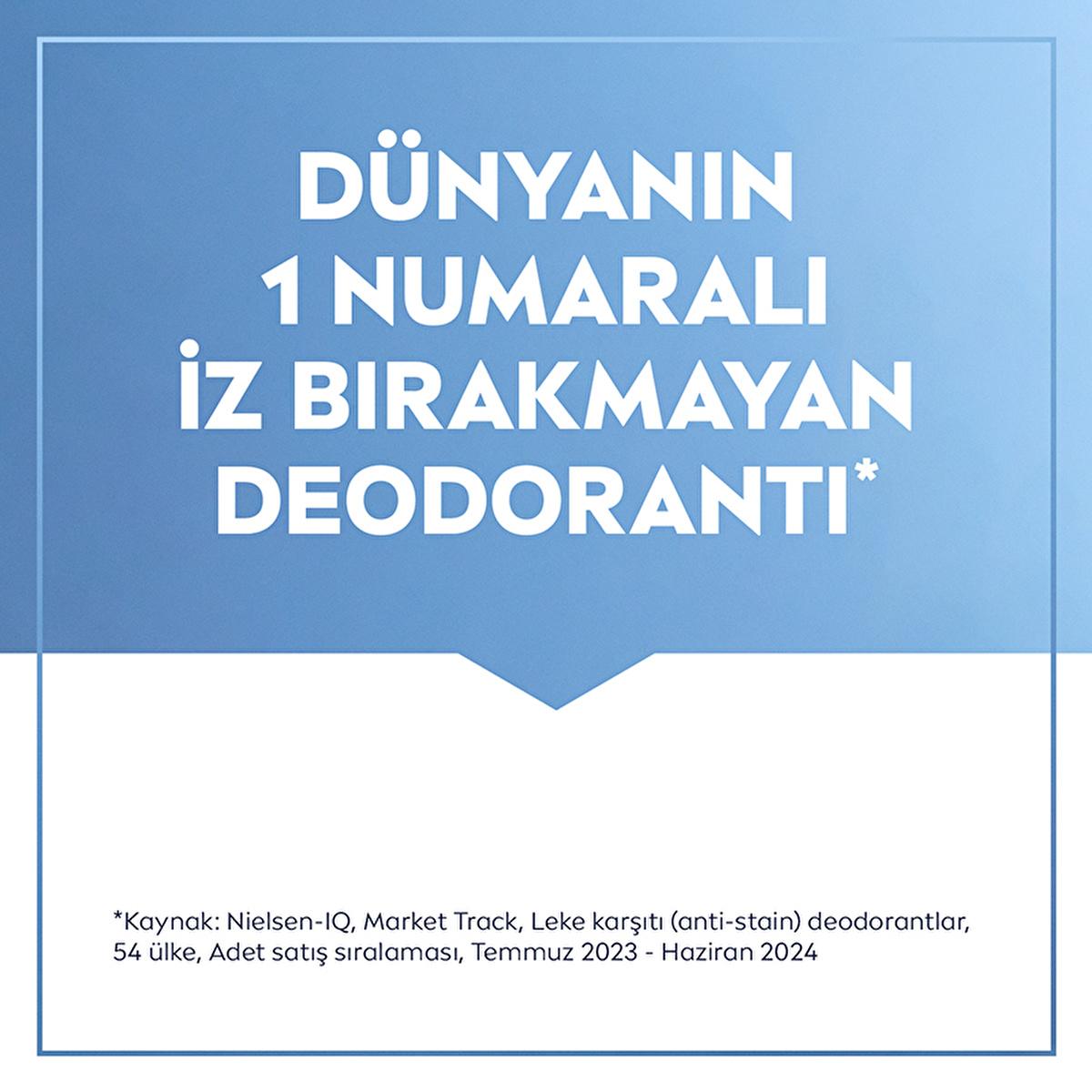 Nivea Women's Deodorant Stick Black & White Clear - Anti-perspirant, Long-lasting, Stain-free & Dermatologically Tested