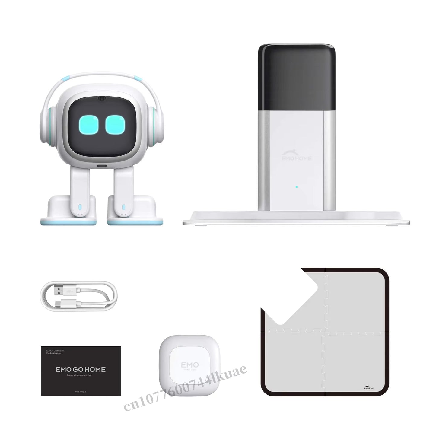 EMO Robot Toy Desktop Pet Intelligent Ai Electronic Accompanying Decoration Electronic Advanced Smart Pet Children'S Toys Gift