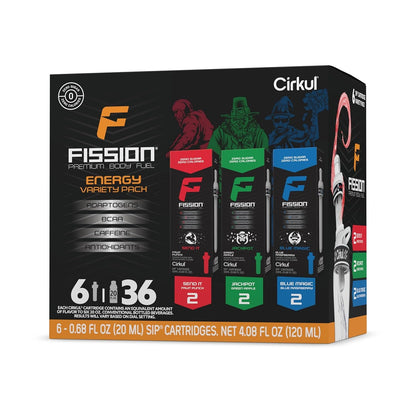 Cirkul Gosip Flavored Water, Makes 36 Energy Drinks. No Sugar, 0 Calories. Flavored Water for Everyday Energy. with Caffeine & B-Vitamins (Black Cherry, Blue Raspberry, Strawberry Watermelon)