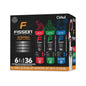 Cirkul Gosip Flavored Water, Makes 36 Energy Drinks. No Sugar, 0 Calories. Flavored Water for Everyday Energy. with Caffeine & B-Vitamins (Black Cherry, Blue Raspberry, Strawberry Watermelon)