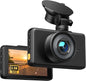 Dash Cam Front and Rear, 4K+1080P Dual Car Camera, Parking Monitor, Loop Recording