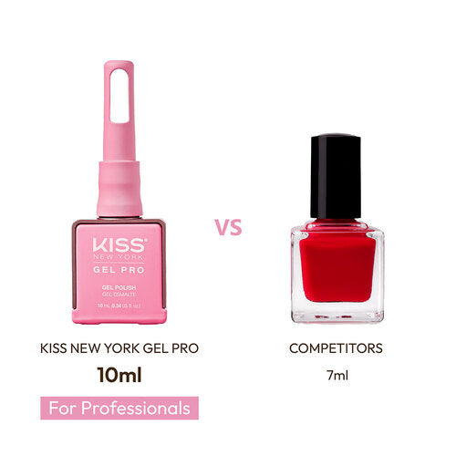 Kiss New York - Gel Pro - 18 Bridal Shower