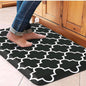 Kitchen Mat Cushioned Anti-Fatigue Kitchen Rug,17.3"X 28",Non Slip Waterproof Kitchen Mats and Rugs Heavy Duty PVC Ergonomic Comfort Mat for Kitchen, Floor Home, Office, Sink, Laundry