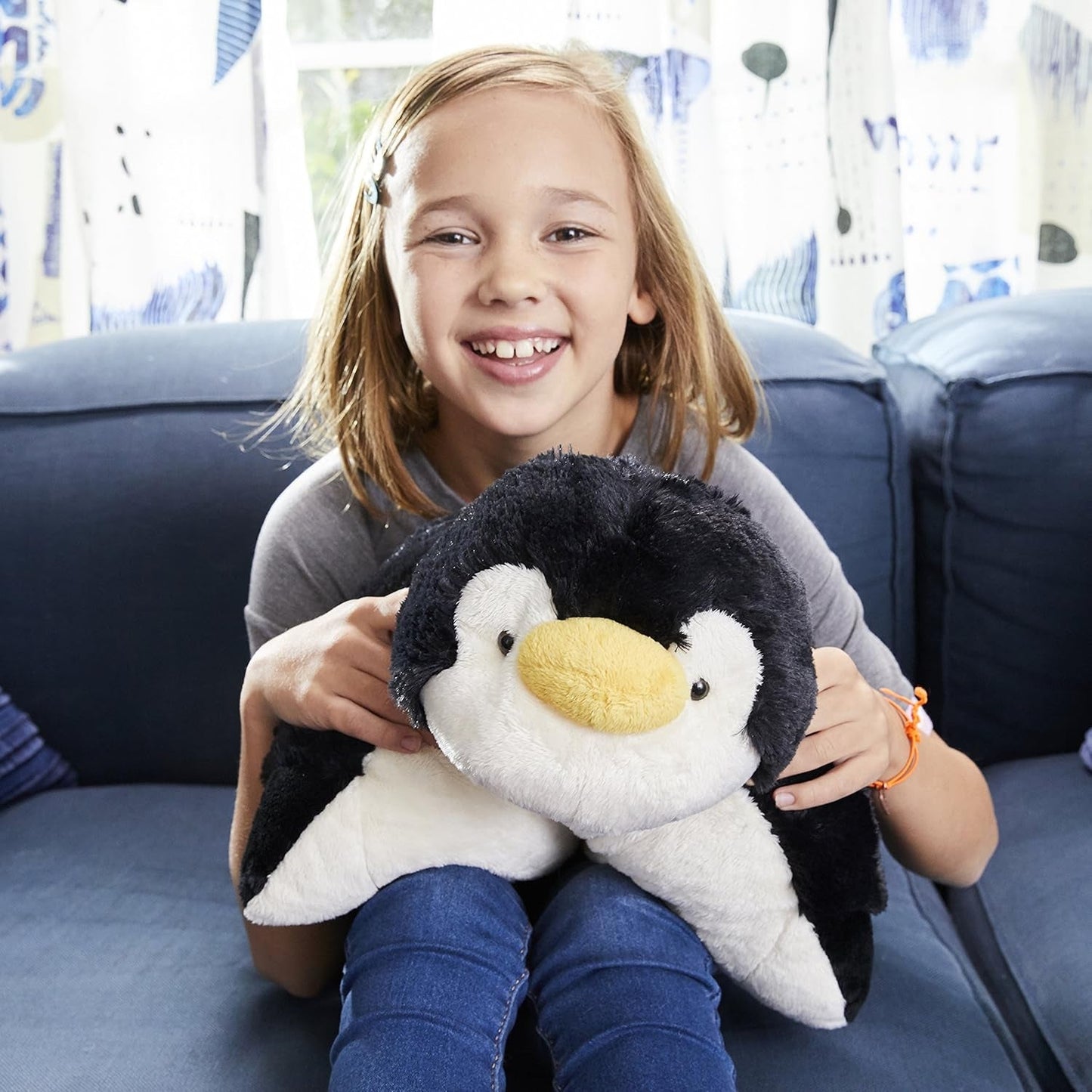Originals Stuffed Animal Plush Toy 18", Playful Penguin