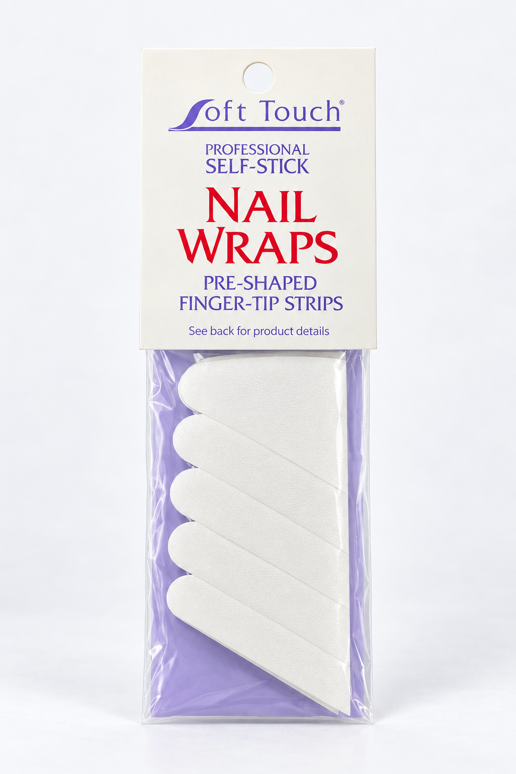 Soft Touch - Nail Wraps - Silk - Linden - Fiberglass