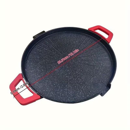 Smokeless Indoor Electric Grill & Nonstick Griddle – Compact, Fast-Heating Tabletop Grill for Steaks, Burgers, Pancakes, BBQ, and Everyday Indoor Cooking