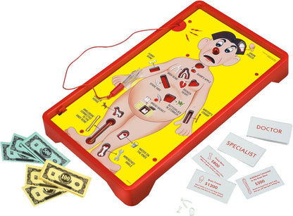 Hasbro Gaming Operation Electronic Board Game, Family Games for Kids Ages 6+, Kids Board Games for 1+ Players, Funny Games for Kids, Easter Gifts for Boys and Girls (Amazon Exclusive)