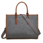 Montana West Laptop Tote Bag for Women 15.6 Inch Waterproof Leather Computer Bags Business Office Work Briefcase