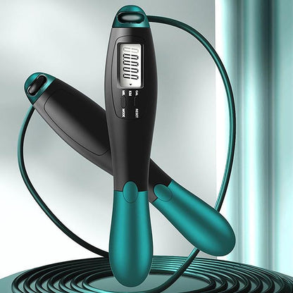 LCD Screen Counting Skipping Rope, Adjustable Smart Jump Rope, Indoor Outdoor Exercise Accessories