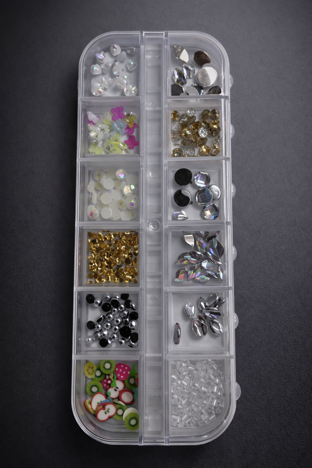 Queen - Rhinestones -Tear Drops - Fruits -  #79