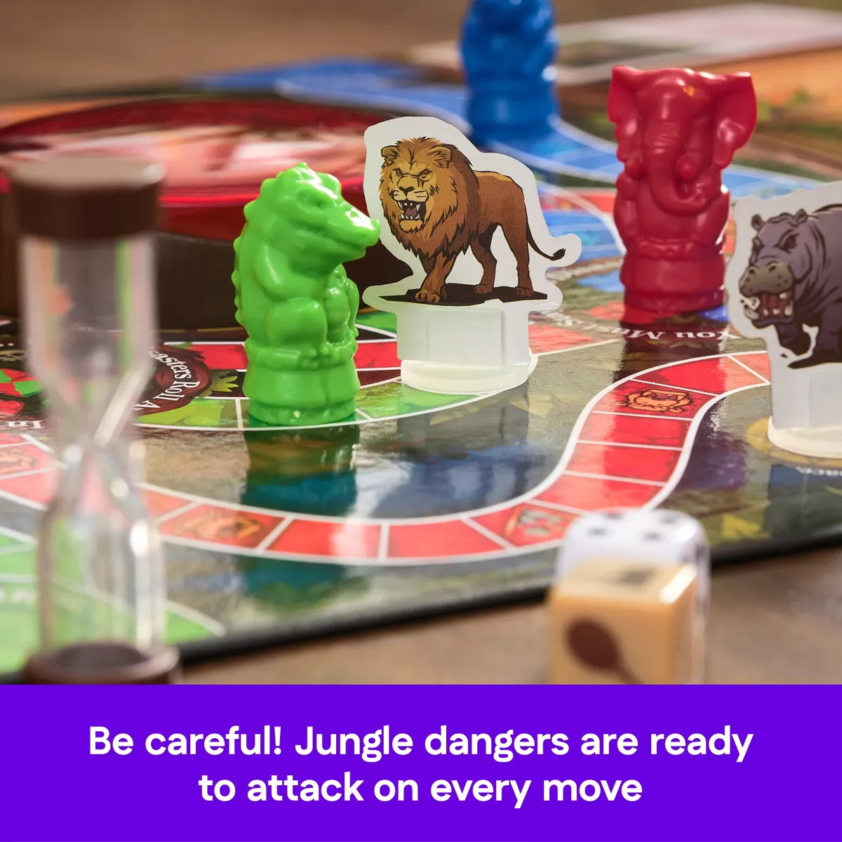 Spin Master Games Jumanji Board Game 30Th Anniversary Edition