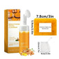 Turmeric Cleansing Duo: Mousse & Soap for Radiant Skin - Perfect Father's Day Gift!