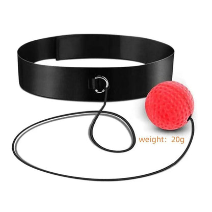 Ultimate Boxing Reflex Ball - Perfect Gift for Boyfriends! Boost Reaction Speed & Hand-Eye Coordination, Ideal Home Training Equipment for Men