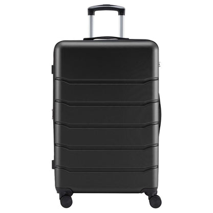Luggage Spinner Wheels Lightweight Expandable Travel Hard Shell Suitcases with TSA Lock, Bronze Black, 3-PCS Set (20/24/28 Inch)