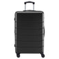 Luggage Spinner Wheels Lightweight Expandable Travel Hard Shell Suitcases with TSA Lock, Bronze Black, 3-PCS Set (20/24/28 Inch)
