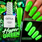 Gel-Le - Glow In The Dark Gel - GL04 Hyper Green
