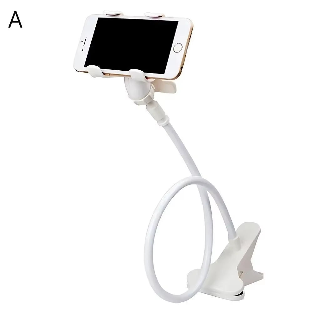 Lazy Desktop Bedside Clip Phone Bracket Flexible Long Arm Mobile Phone Holder Stand Mount for Smartphone A1B9