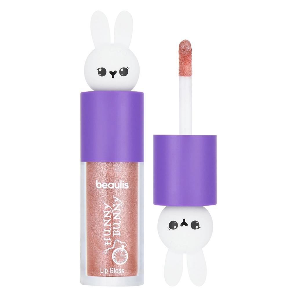 Beaulis Hunny Bunny Lip Gloss 693 Velvet Rabbit 4.5ml