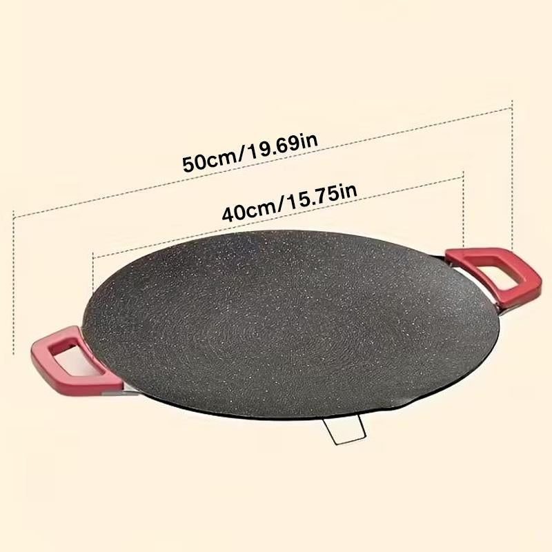 Smokeless Indoor Electric Grill & Nonstick Griddle – Compact, Fast-Heating Tabletop Grill for Steaks, Burgers, Pancakes, BBQ, and Everyday Indoor Cooking