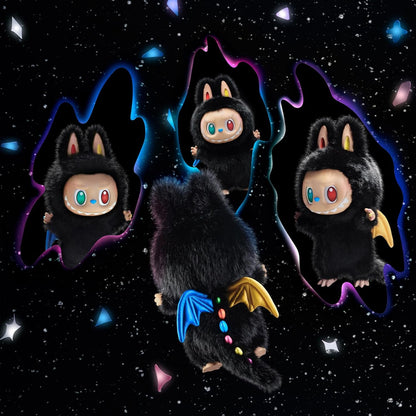 POP MART the Monsters 10Th Anniversary Series-Zimomo Vinyl Plush Doll, Big LABUBU Doll, Collectible Decoration Holiday Birthday Gift for Kids Adults