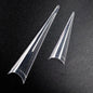 Gel-Le - Clear Stiletto 3XL Tips