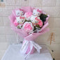 Hello Kitty Cartoon Plush Bouquet Anime Rose Flowers Doll Home Wedding Decoration Christmas Valentine'S Day Gift