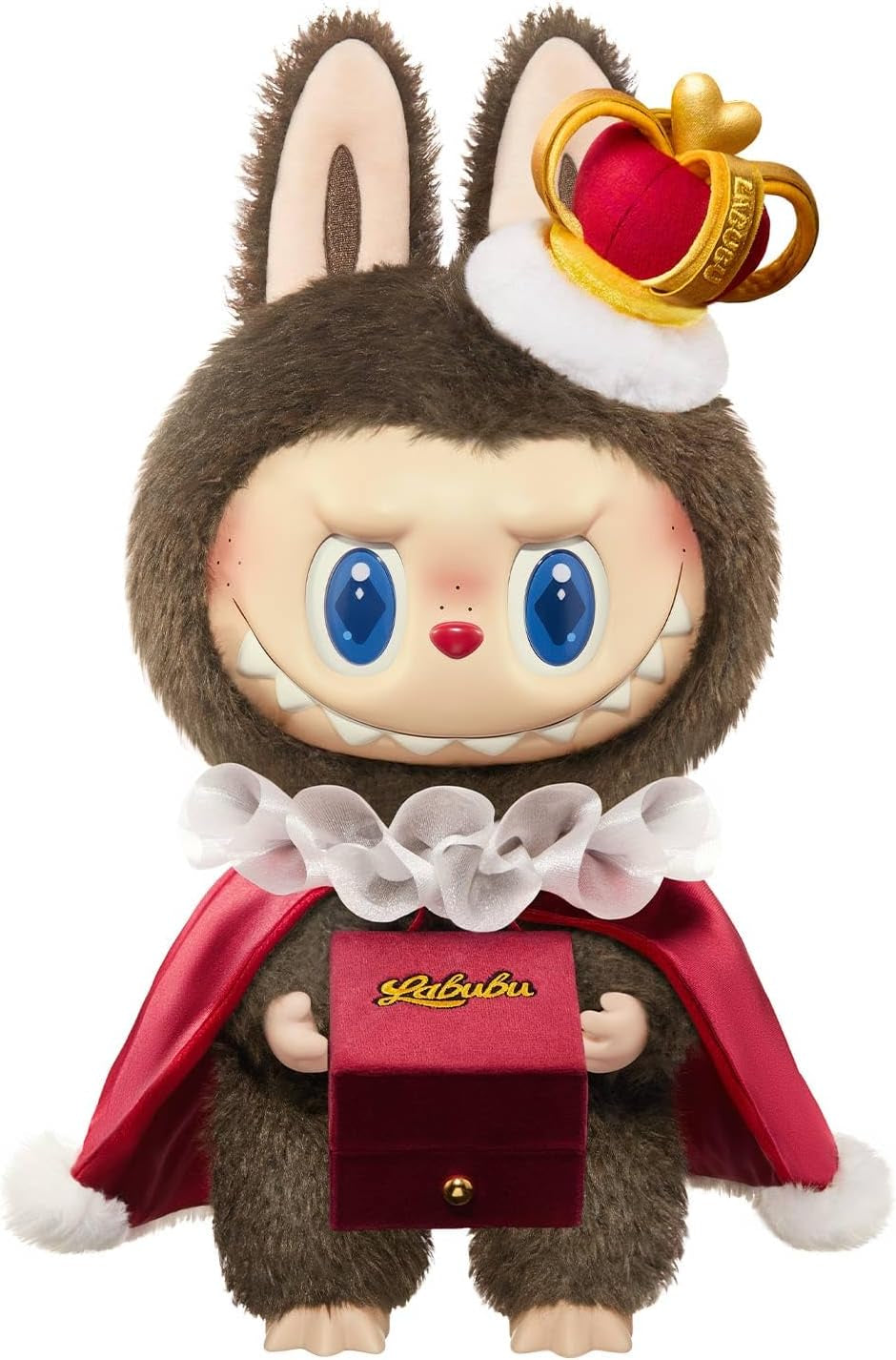 POP MART the Monsters Let'S Checkmate Series Vinyl Plush Doll, Toys for Proposal Gift, Modern Home Decor, Collectible Toy Gift for Girlfriend, Fiance