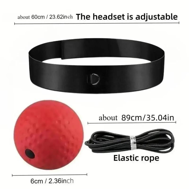 Ultimate Boxing Reflex Ball - Perfect Gift for Boyfriends! Boost Reaction Speed & Hand-Eye Coordination, Ideal Home Training Equipment for Men