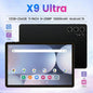 W&O 2026 New X9 Ultra 10.1-Inch Screen Android Tablet | 12GB+256GB Storage | 8000Mah Battery | 5G + Dual Wifi | 5+16MP HD Cameras | for Study/Work/Entertainment