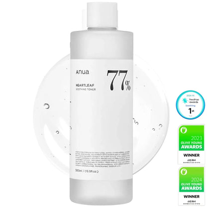 Heartleaf 77 Soothing Toner 250 Ml